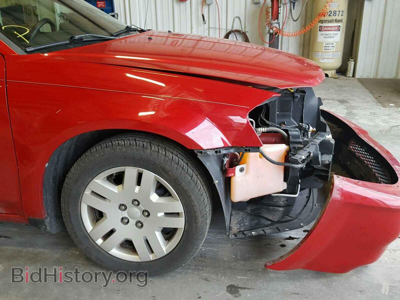 2011 DODGE AVENGER - VIN: 1B3BD4FB5BN542084 - Фото 6