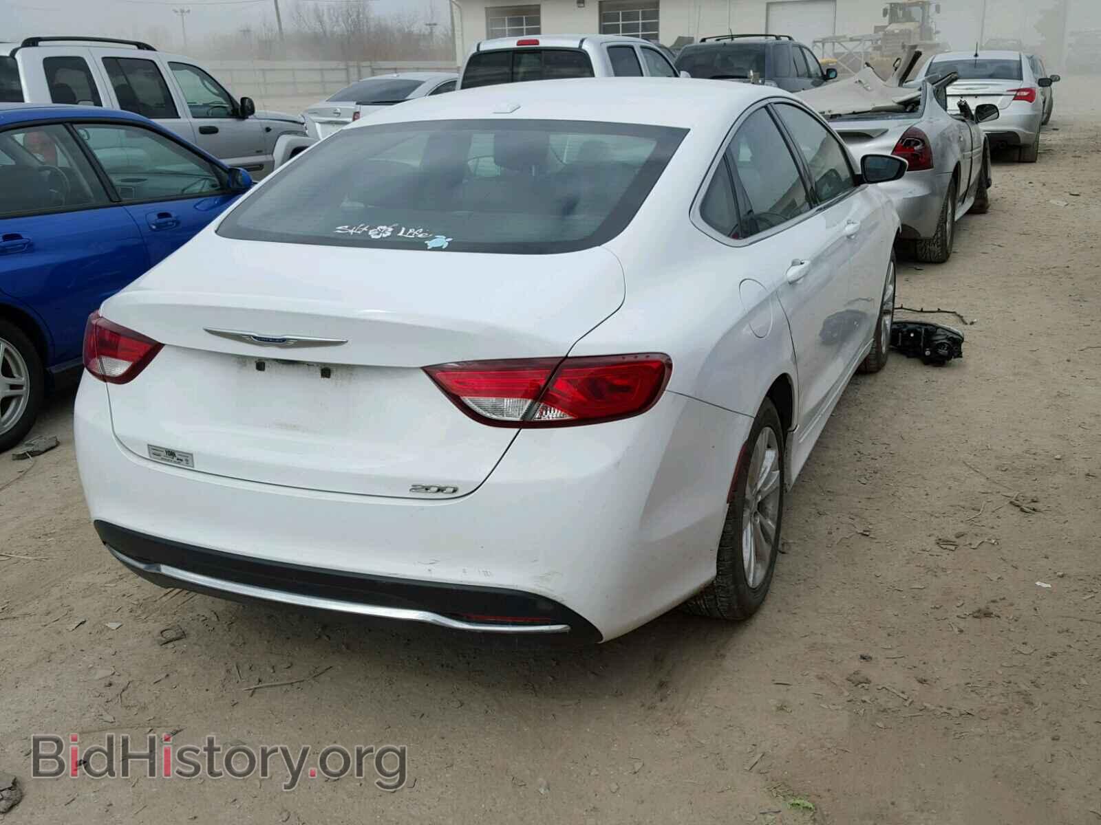 2016 CHRYSLER 200 - VIN: 1C3CCCAB2GN160789 - Photo 4