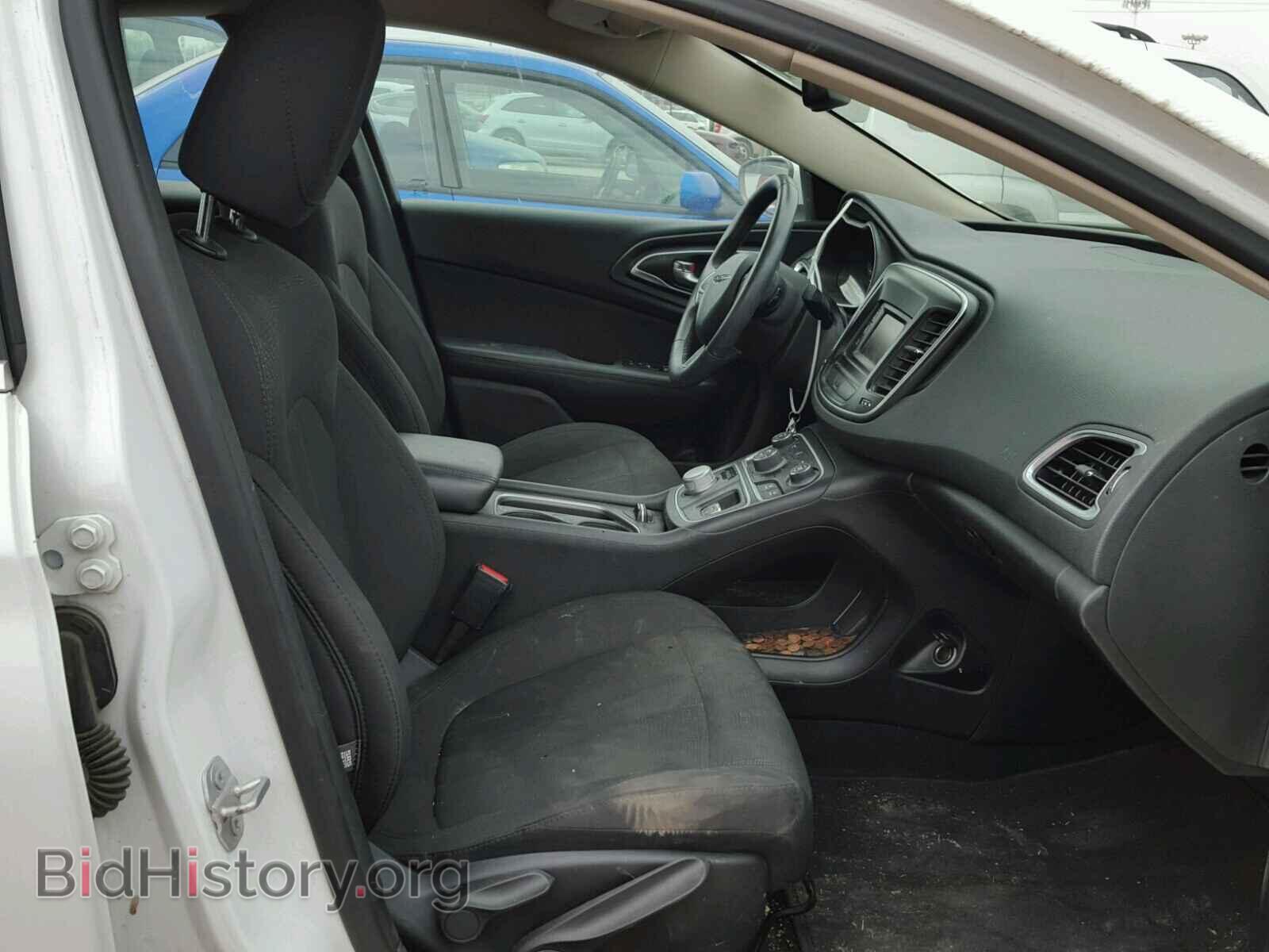 2016 CHRYSLER 200 - VIN: 1C3CCCAB2GN160789 - Photo 5