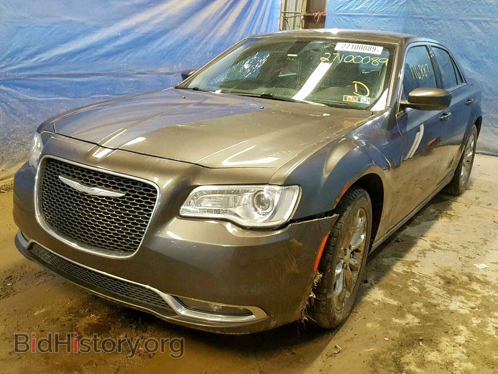 2015 CHRYSLER 300 - VIN: 2C3CCARG8FH860327 - Фото 2