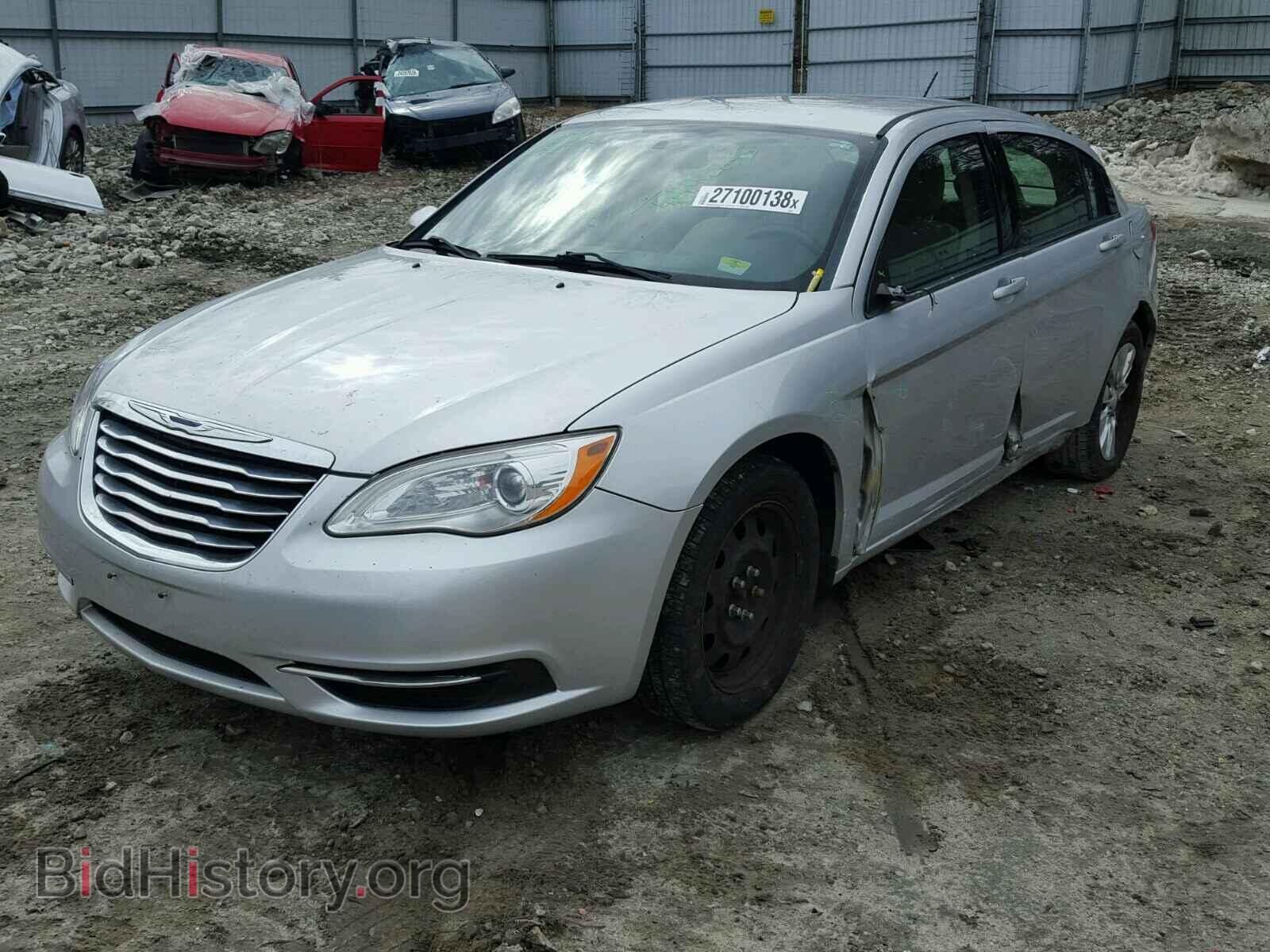 2012 CHRYSLER 200 - VIN: 1C3CCBAB3CN170736 - Фото 2