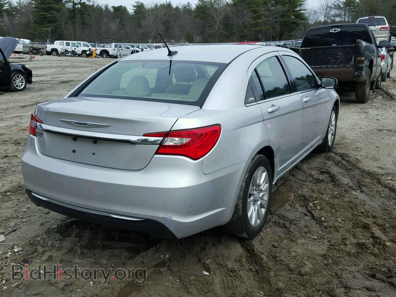 2012 CHRYSLER 200 - VIN: 1C3CCBAB3CN170736 - Фото 4