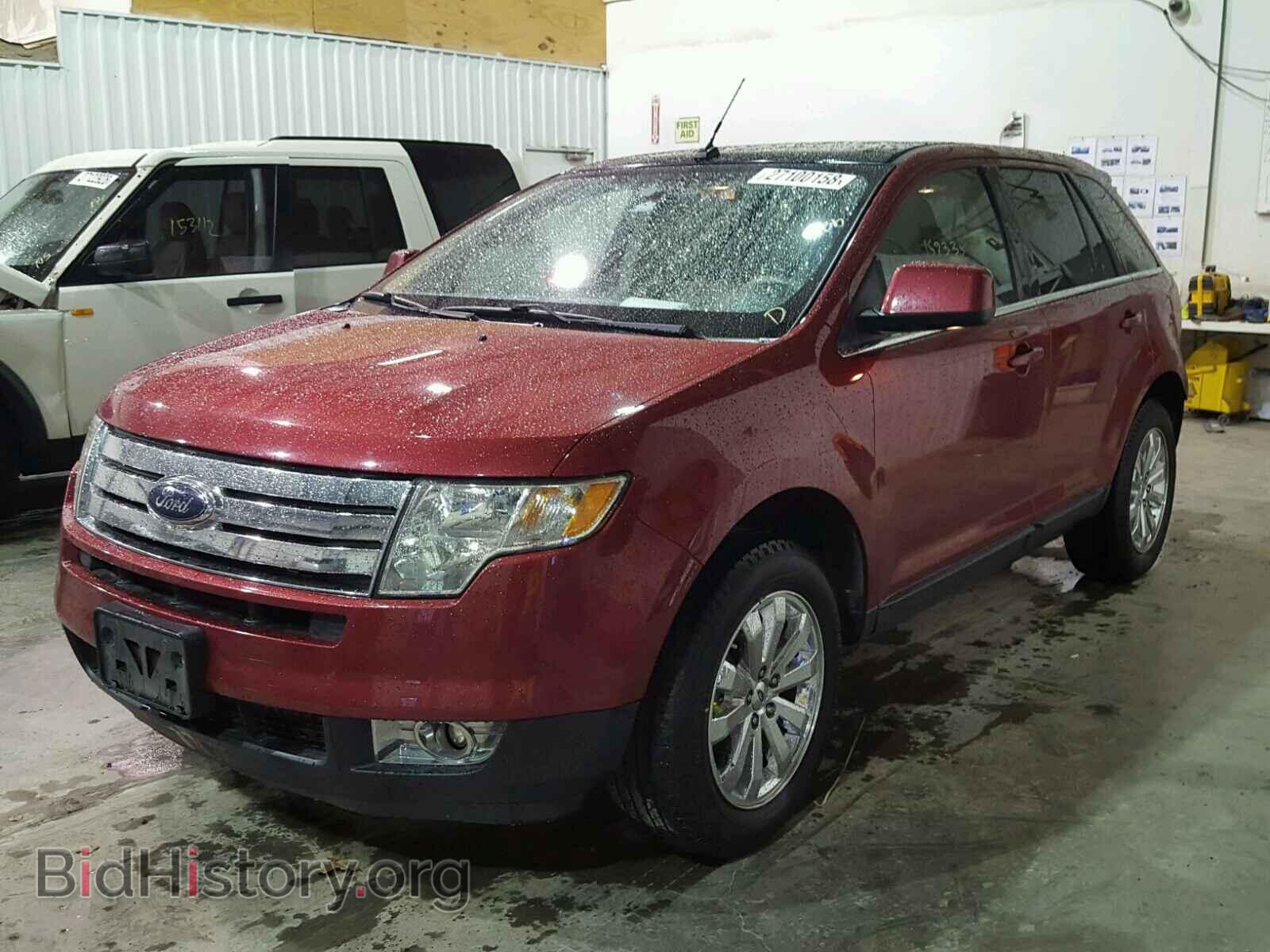 2008 FORD EDGE - VIN: 2FMDK39C38BA99445 - Photo 2