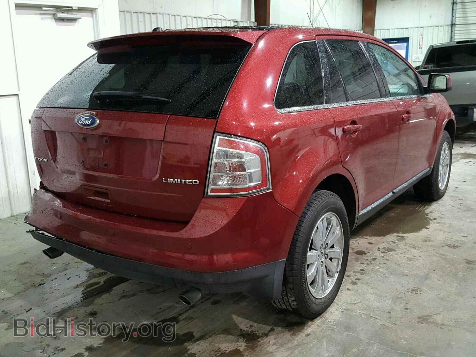2008 FORD EDGE - VIN: 2FMDK39C38BA99445 - Photo 4