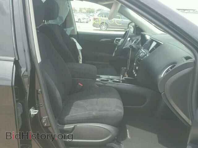 2014 NISSAN PATHFINDER - VIN: 5N1AR2MN8EC625890 - Фото 5