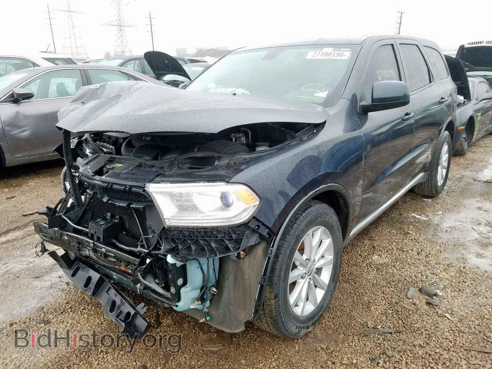 2014 DODGE DURANGO SX - VIN: 1C4RDHAG2EC454651 - Photo 2