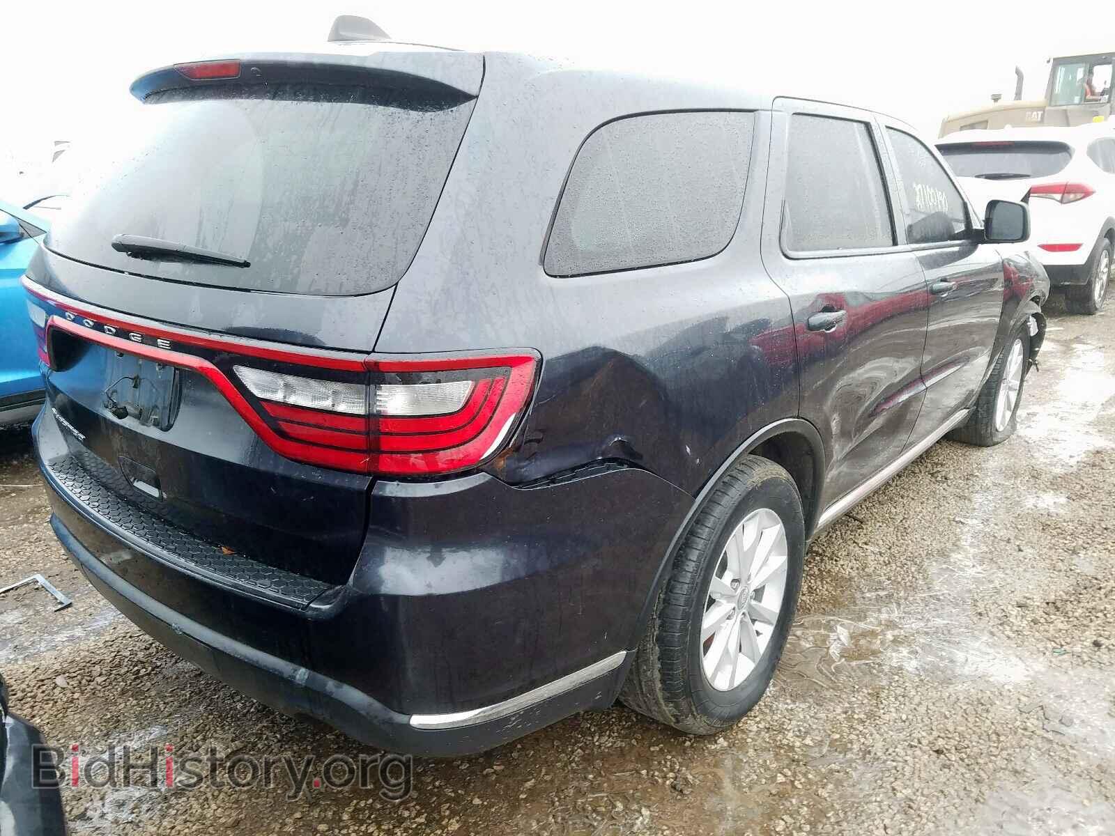 2014 DODGE DURANGO SX - VIN: 1C4RDHAG2EC454651 - Photo 4