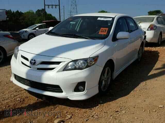 2011 TOYOTA COROLLA - VIN: 2T1BU4EE4BC721021 - Фото 2