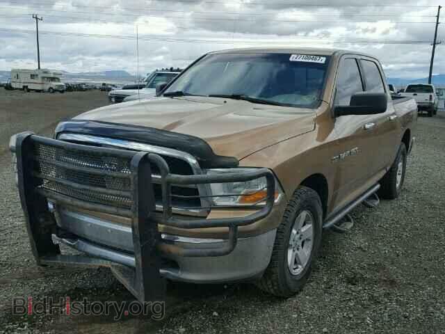 2011 DODGE RAM 1500 - VIN: 1D7RV1CT4BS624384 - Фото 2