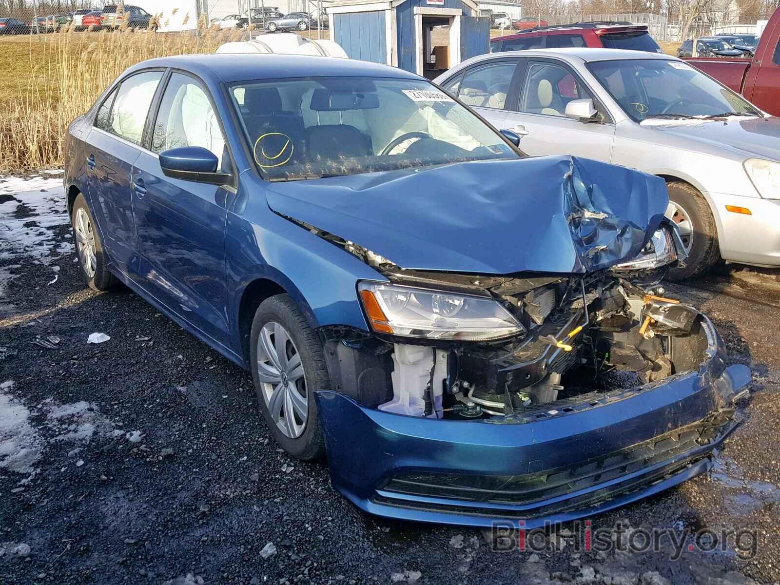 Photo 3VW167AJ3HM412650 - VOLKSWAGEN JETTA 2017