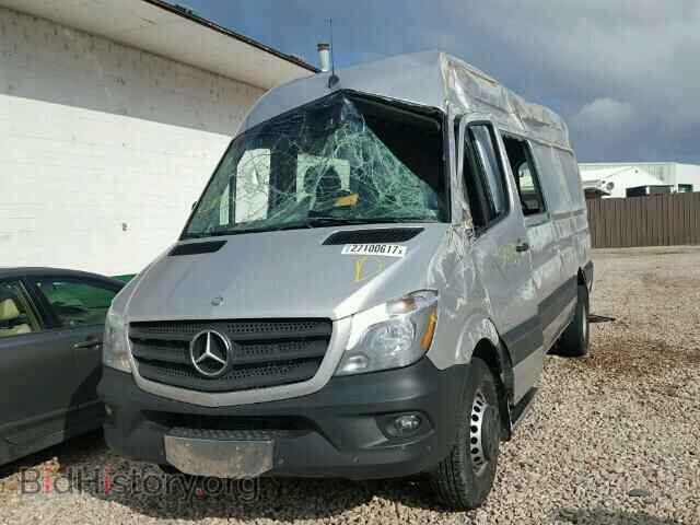 2014 MERCEDES-BENZ SPRINTER - VIN: WD3PF4CC2E5878740 - Фото 2