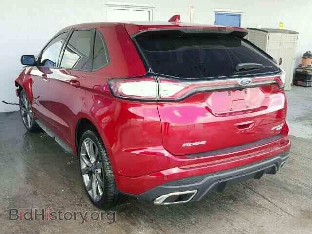 2016 FORD EDGE - VIN: 2FMPK4AP5GBB02751 - Фото 3