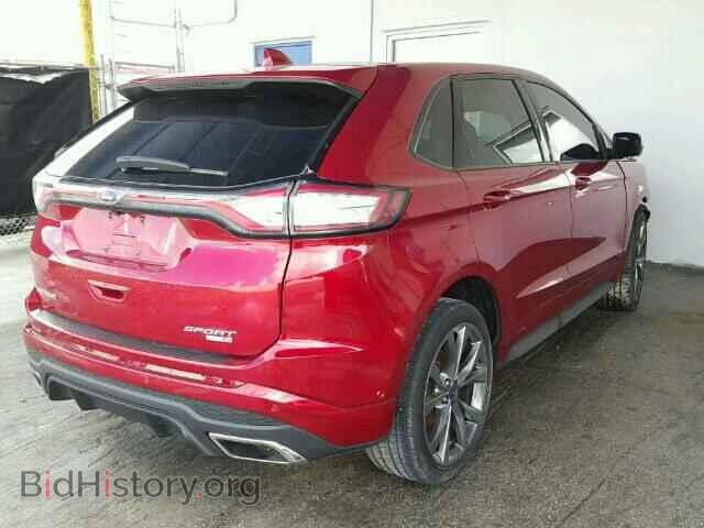 2016 FORD EDGE - VIN: 2FMPK4AP5GBB02751 - Фото 4