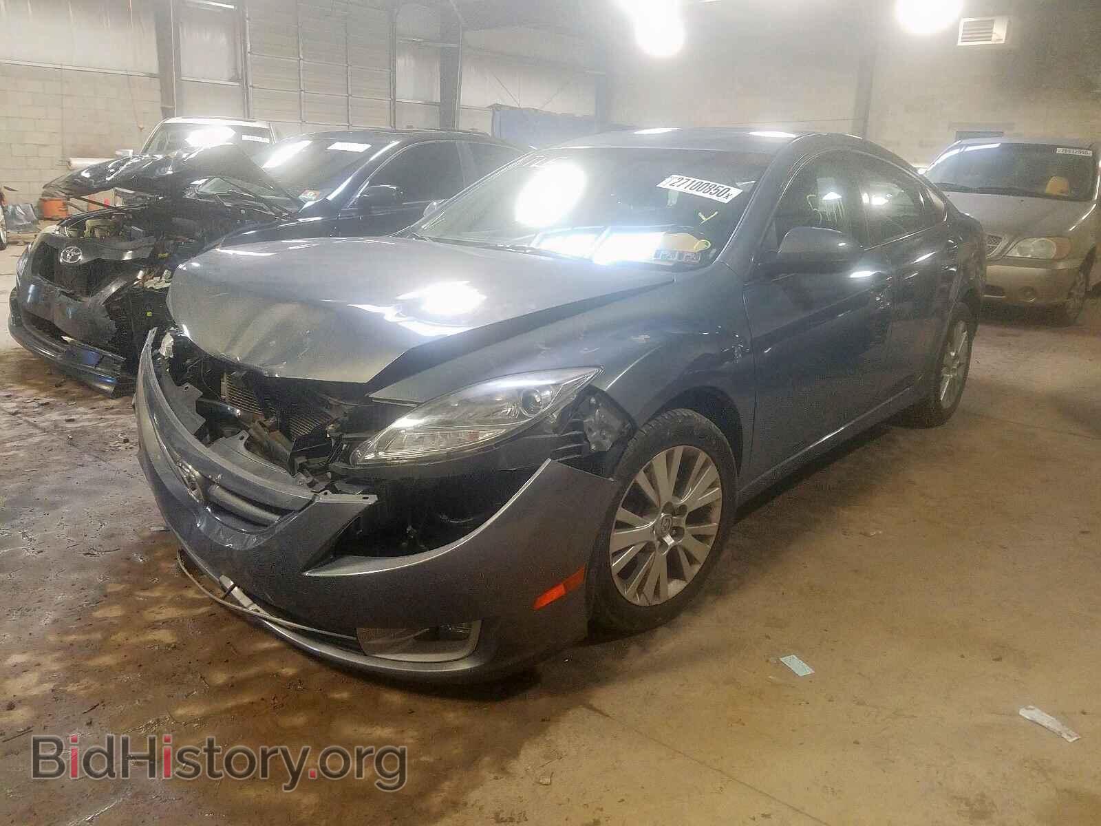 2010 MAZDA 6 - VIN: 1YVHZ8CH8A5M05322 - Фото 2