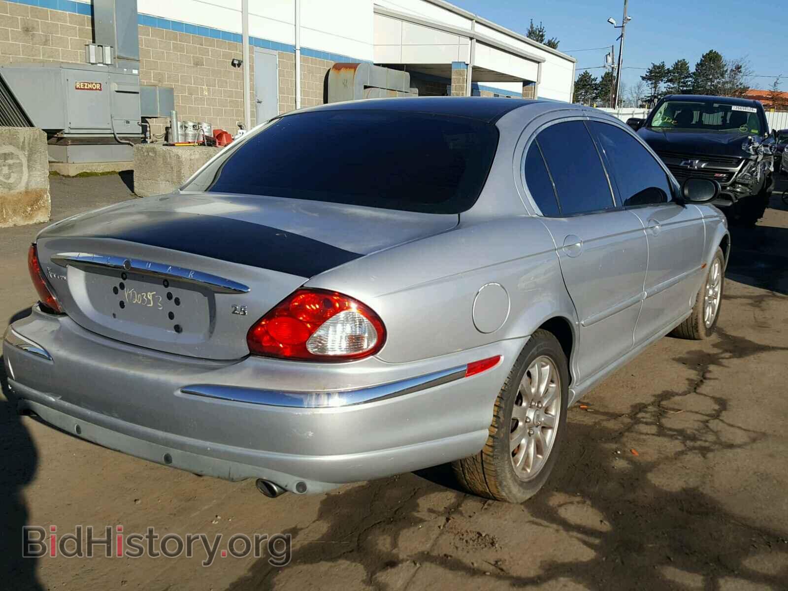 2002 JAGUAR X-TYPE - VIN: SAJEA51D52XC38944 - Photo 4