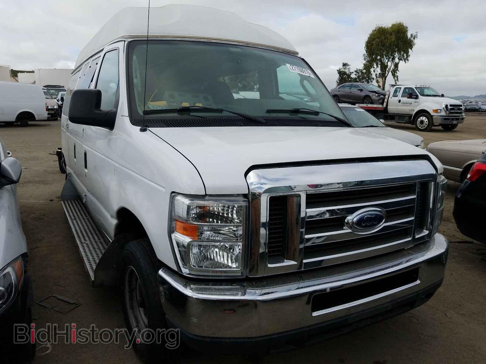 Photo 1FTNE1EW2DDA92186 - FORD ECONOLINE 2013