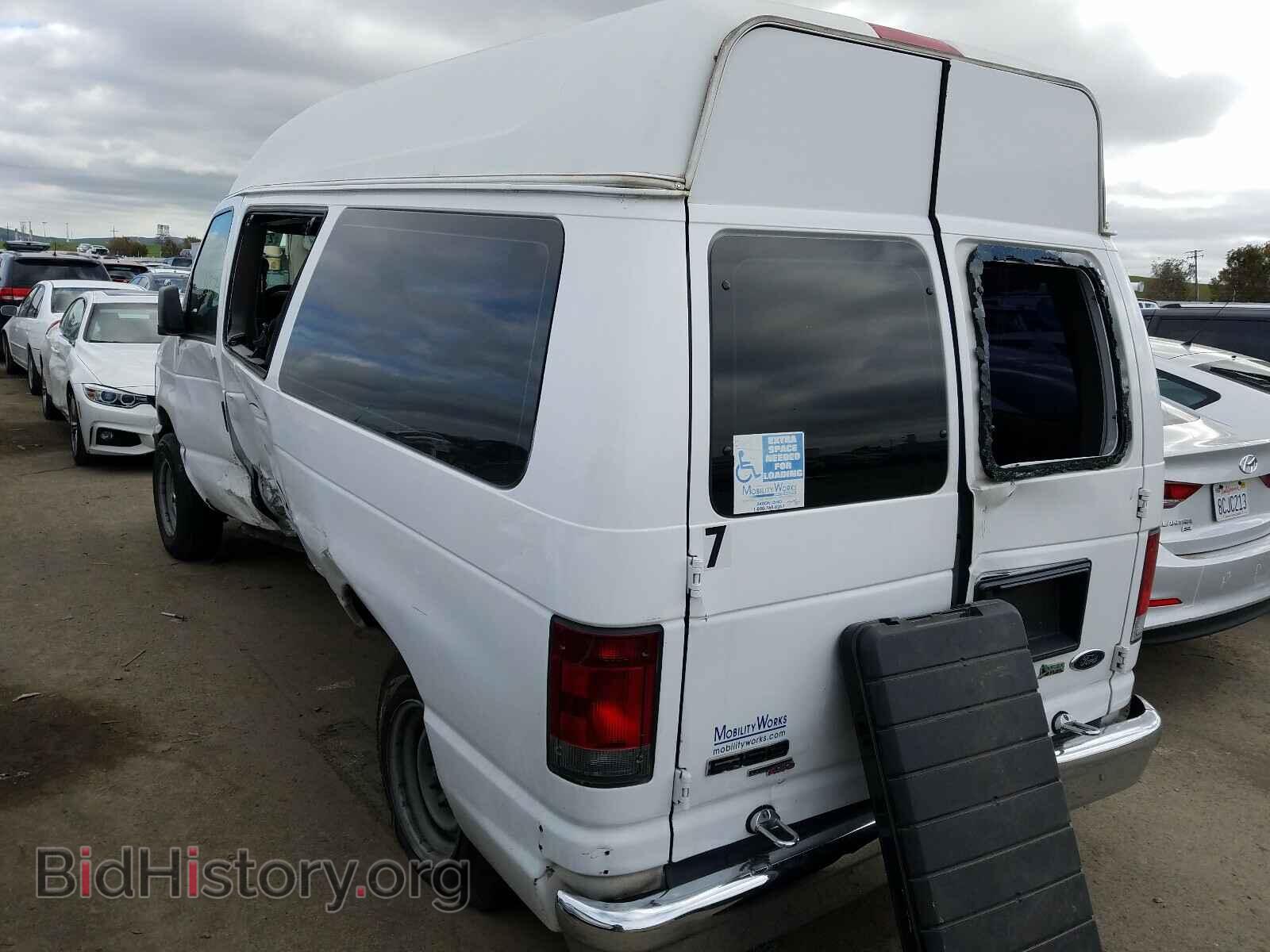 2013 FORD ECONOLINE - VIN: 1FTNE1EW2DDA92186 - Фото 3