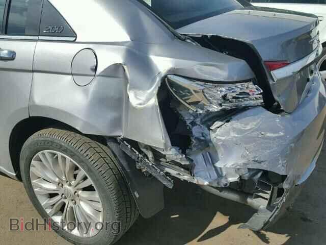 2013 CHRYSLER 200 - VIN: 1C3CCBCG3DN638975 - Photo 9