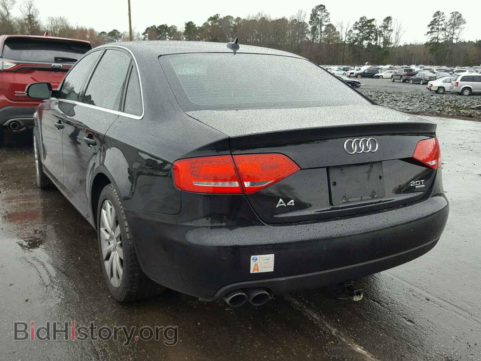2010 AUDI A4 - VIN: WAUFFAFL5AN035652 - Фото 3