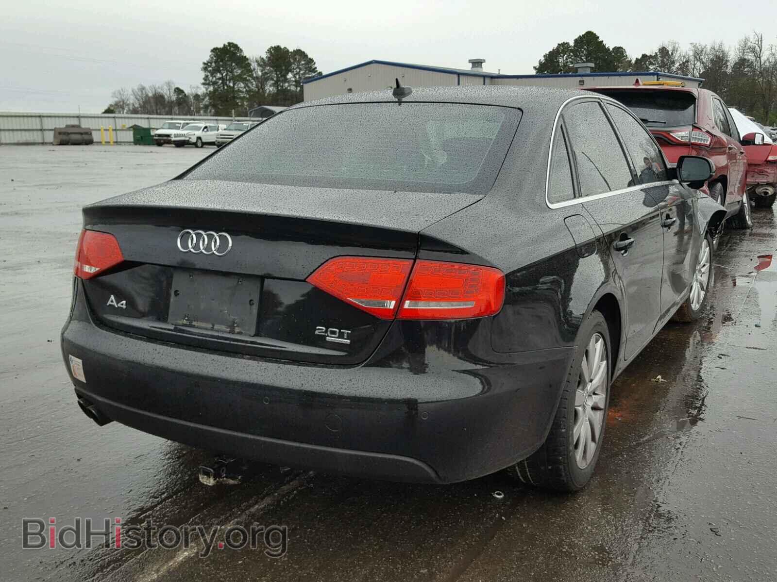 2010 AUDI A4 - VIN: WAUFFAFL5AN035652 - Фото 4