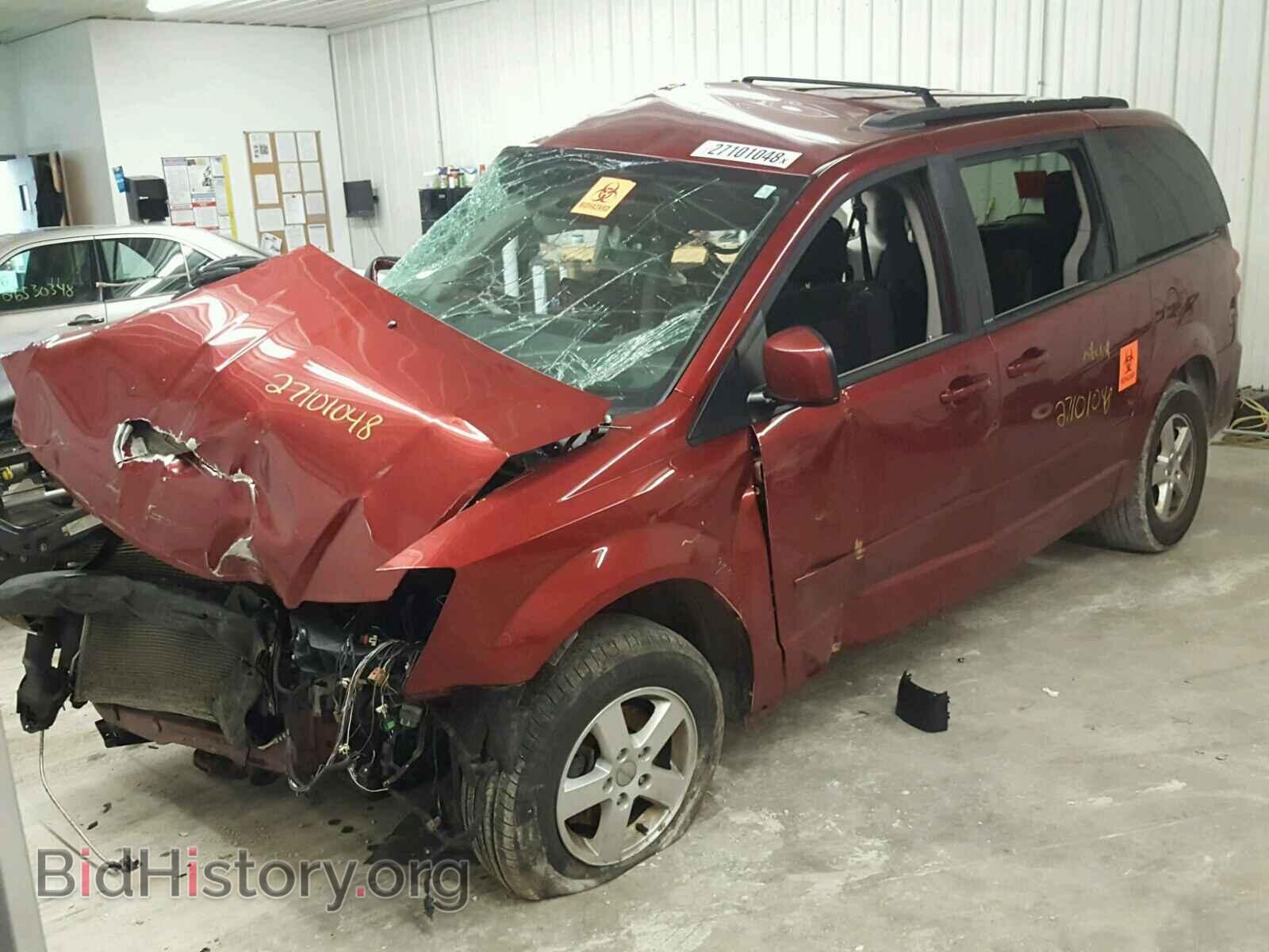 2011 DODGE CARAVAN - VIN: 2D4RN3DG0BR677949 - Photo 2
