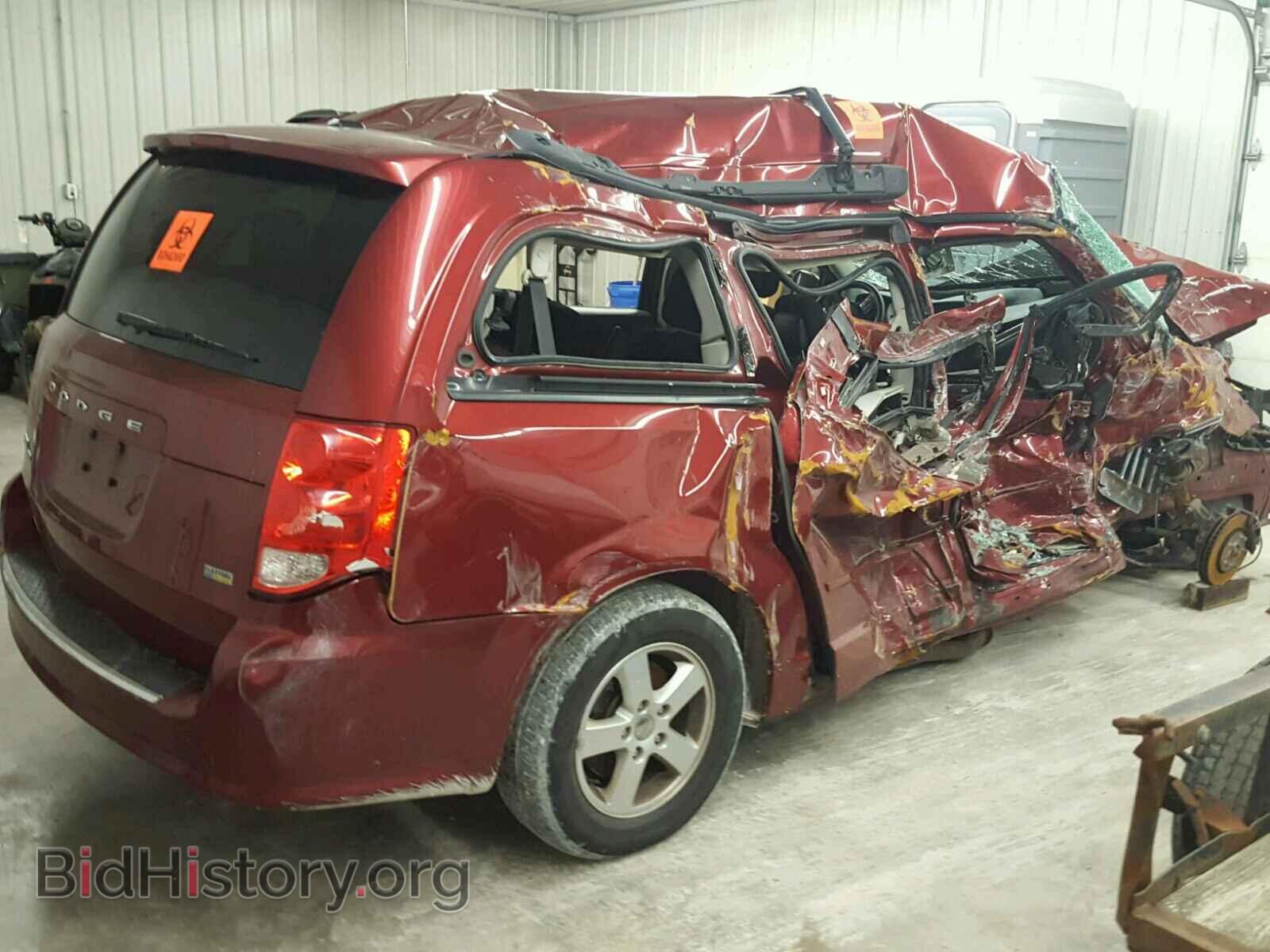 2011 DODGE CARAVAN - VIN: 2D4RN3DG0BR677949 - Photo 4