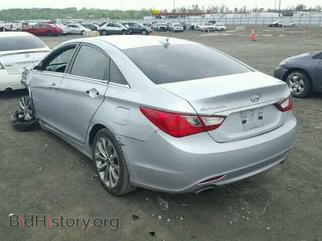 2012 HYUNDAI SONATA - VIN: 5NPEC4AC5CH370509 - Фото 3