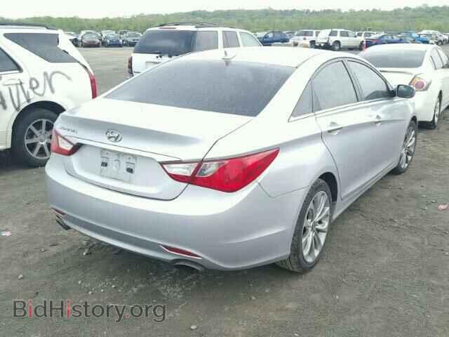 2012 HYUNDAI SONATA - VIN: 5NPEC4AC5CH370509 - Фото 4