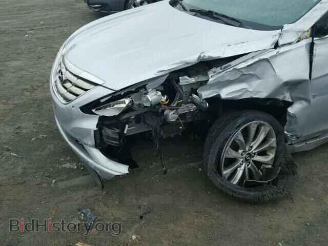 2012 HYUNDAI SONATA - VIN: 5NPEC4AC5CH370509 - Фото 9