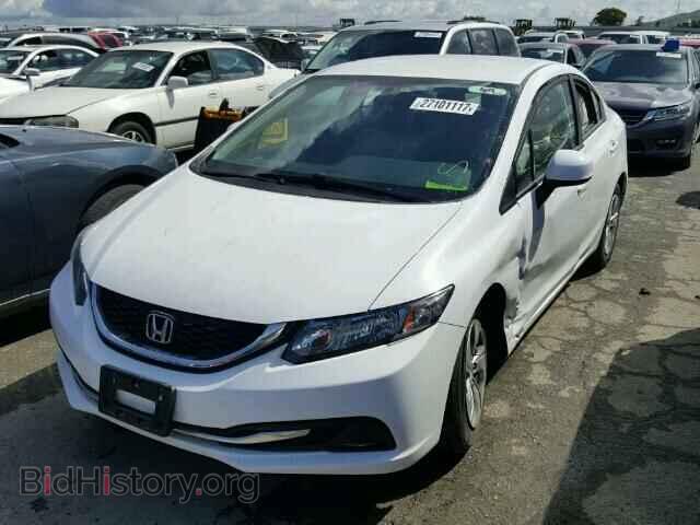 2013 HONDA CIVIC - VIN: 19XFB2F50DE250662 - Photo 2