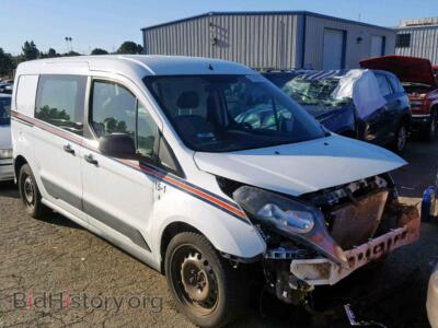 2015 Ford TRANSIT CO, белый — VIN NM0LS7E70F1195085, Copart