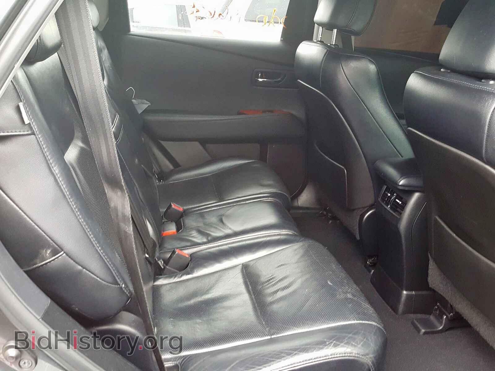 2010 LEXUS RX350 - VIN: 2T2BK1BA2AC007940 - Фото 6