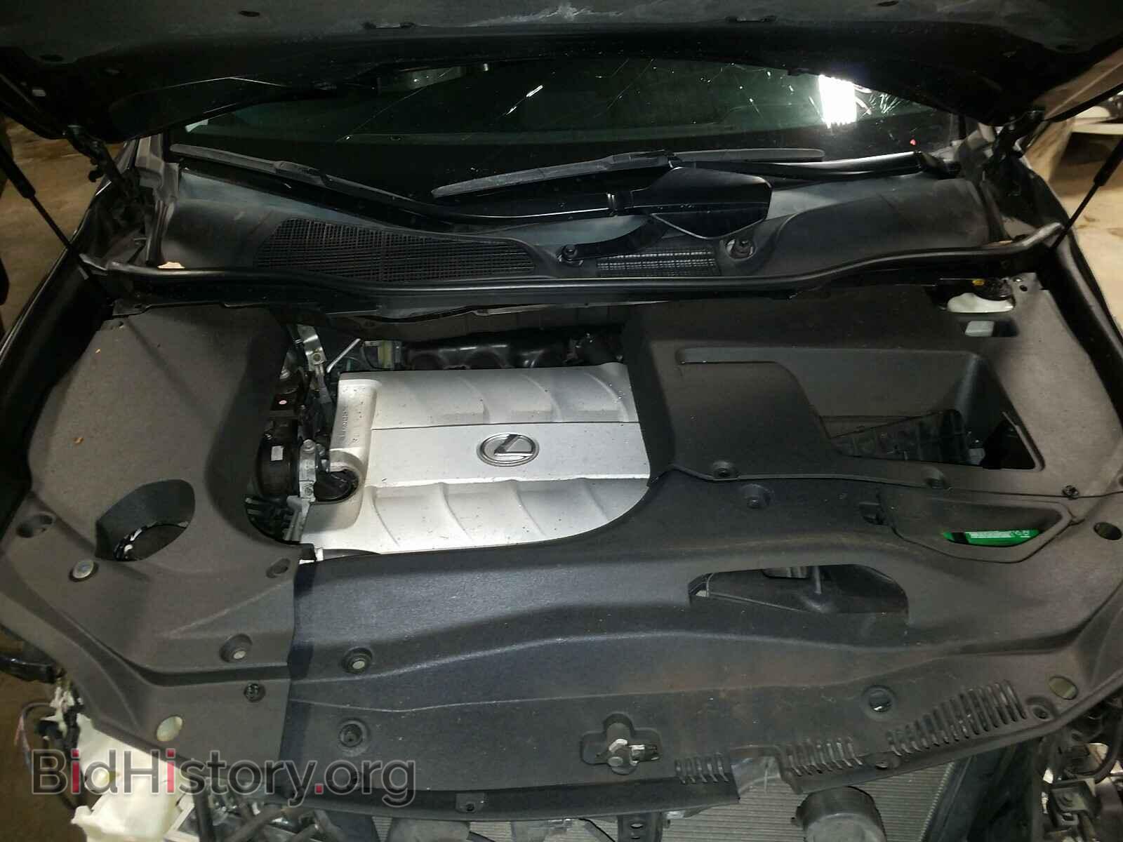 2010 LEXUS RX350 - VIN: 2T2BK1BA2AC007940 - Фото 7