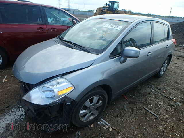 2007 NISSAN VERSA - VIN: 3N1BC13E77L392312 - Фото 2
