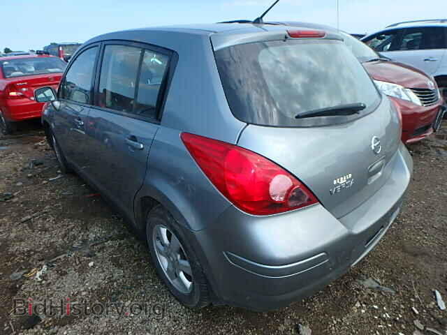 2007 NISSAN VERSA - VIN: 3N1BC13E77L392312 - Фото 3