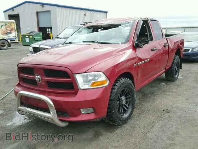 2012 DODGE RAM 1500 - VIN: 1C6RD7FT5CS184079 - Фото 2
