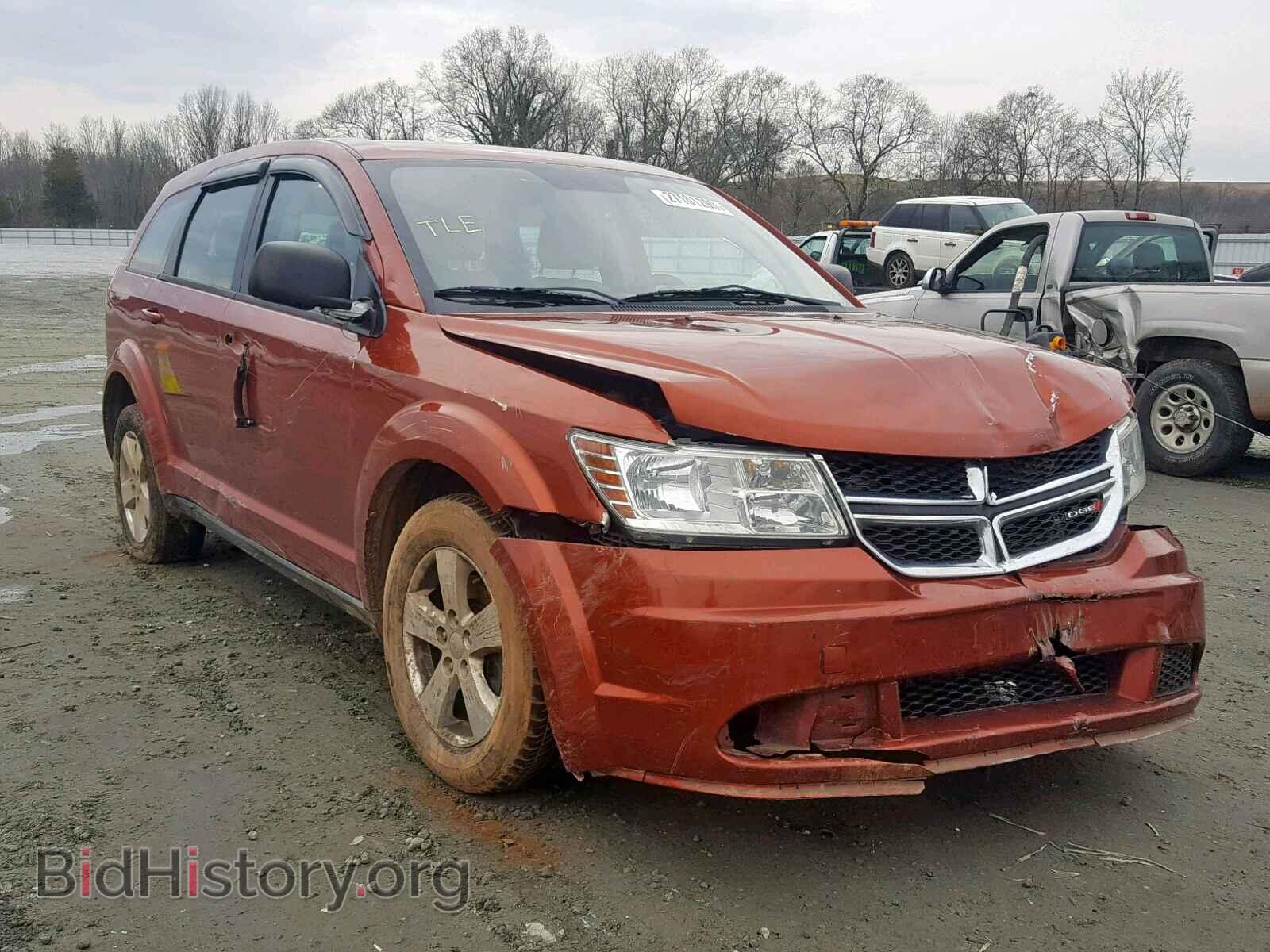Фотография  - DODGE JOURNEY SE 2013