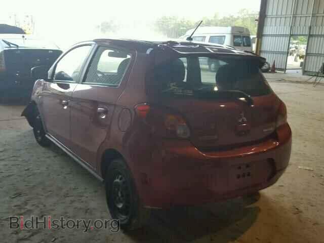 2015 MITSUBISHI MIRAGE - VIN: ML32A3HJ8FH005092 - Фото 3