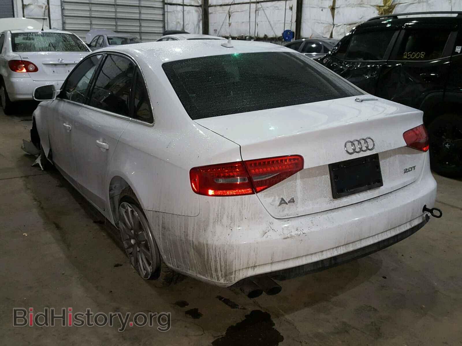 2013 AUDI A4 - VIN: WAUAFAFL7DN023856 - Фото 3