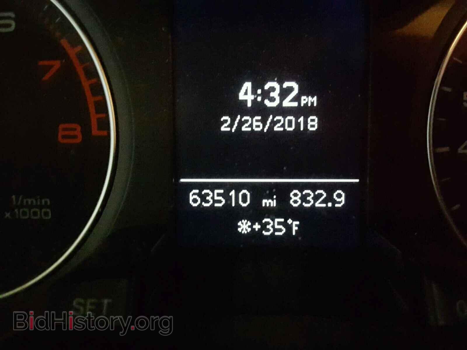 2013 AUDI A4 - VIN: WAUAFAFL7DN023856 - Фото 8