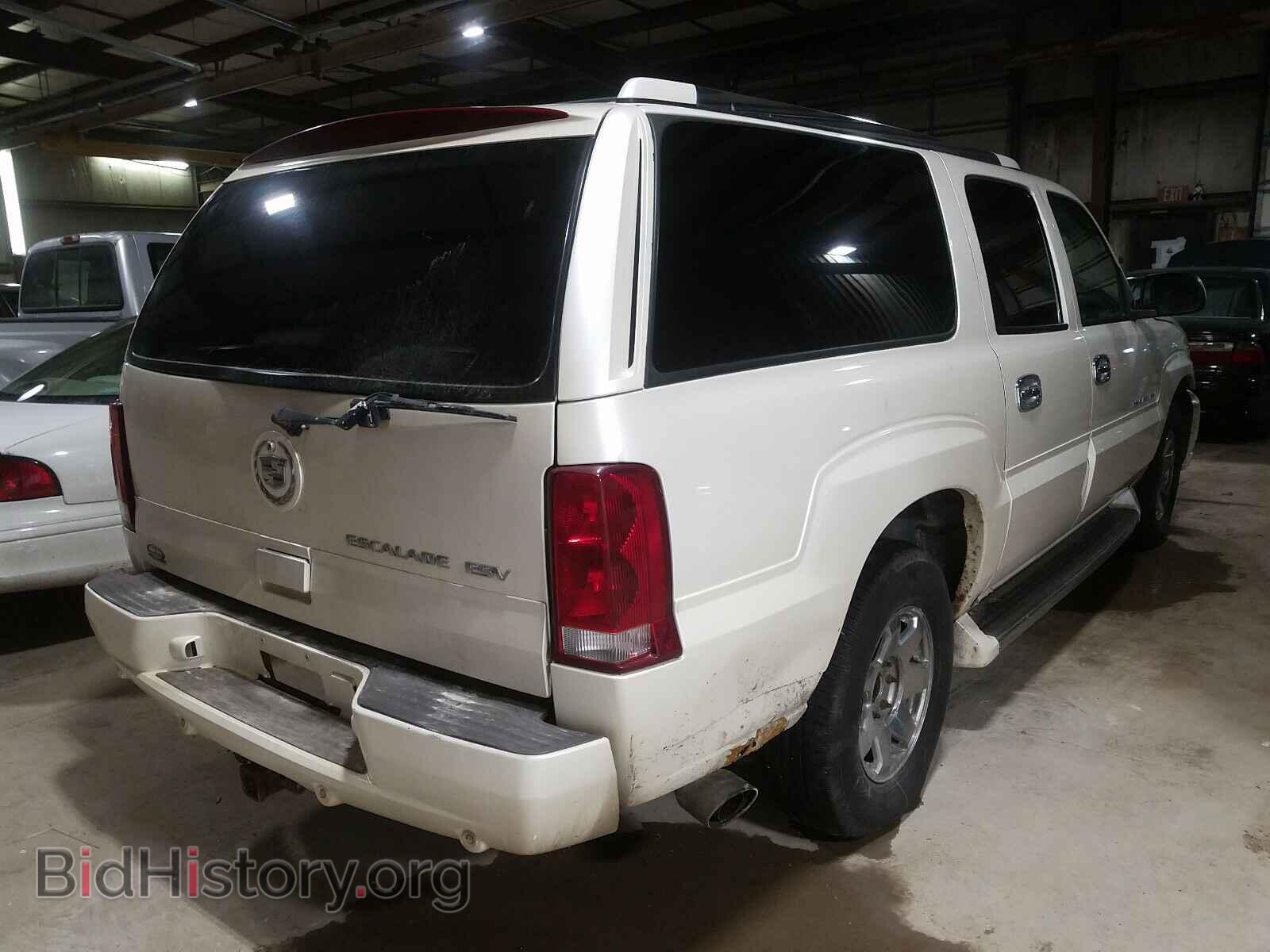 2004 CADILLAC ESCALADE E - VIN: 3GYFK66N84G136480 - Фото 4