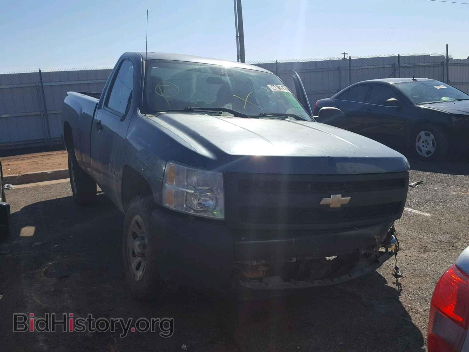 Фотография 1GCEC14048Z127645 - CHEVROLET SILVERADO 2008