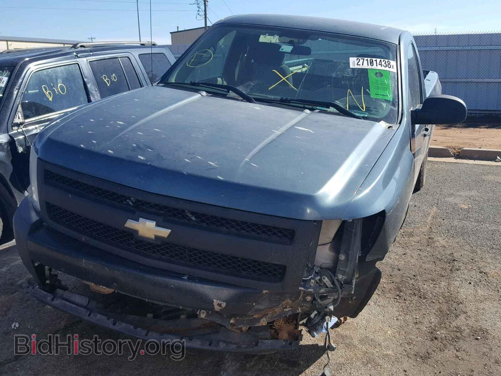 2008 CHEVROLET SILVERADO - VIN: 1GCEC14048Z127645 - Фото 2