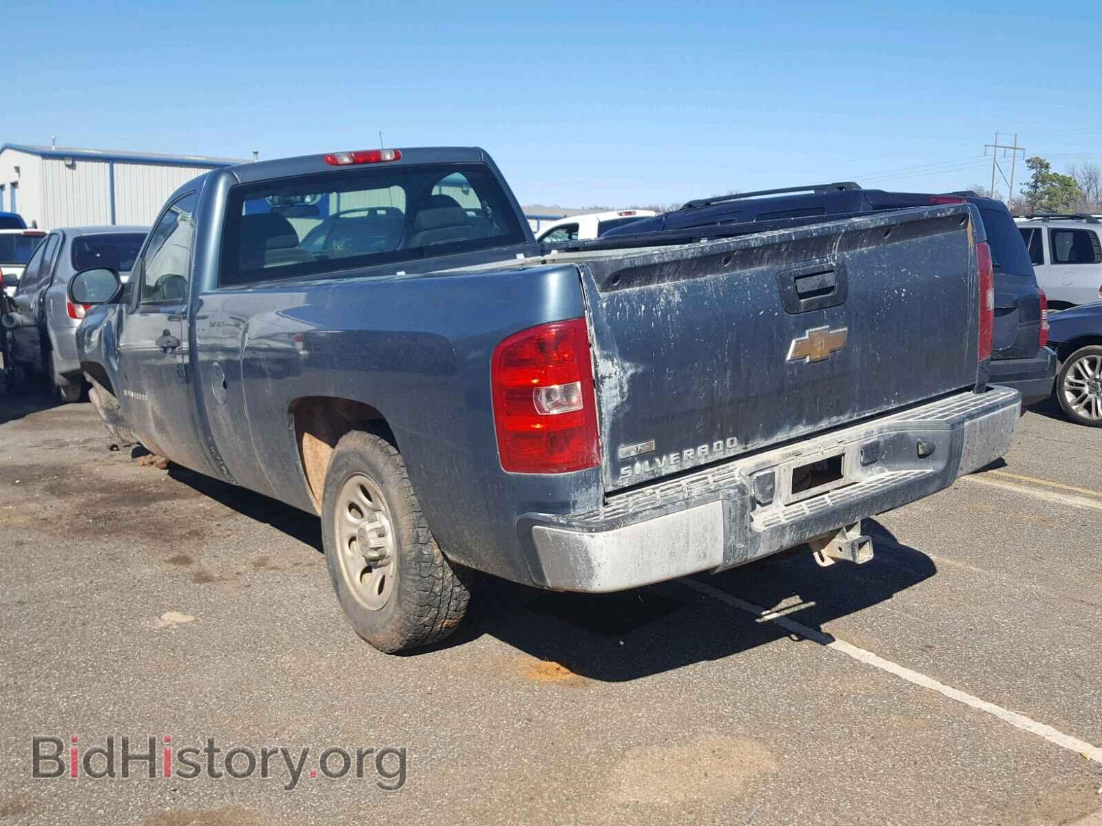 2008 CHEVROLET SILVERADO - VIN: 1GCEC14048Z127645 - Фото 3
