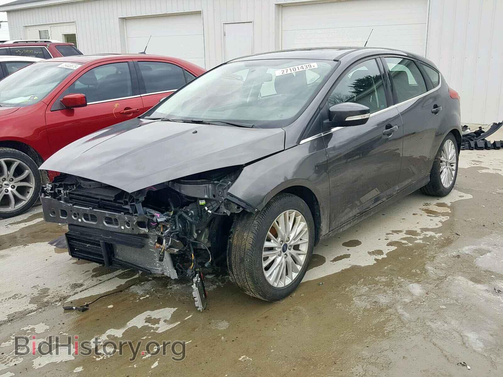 2017 FORD FOCUS - VIN: 1FADP3N22HL307260 - Фото 2