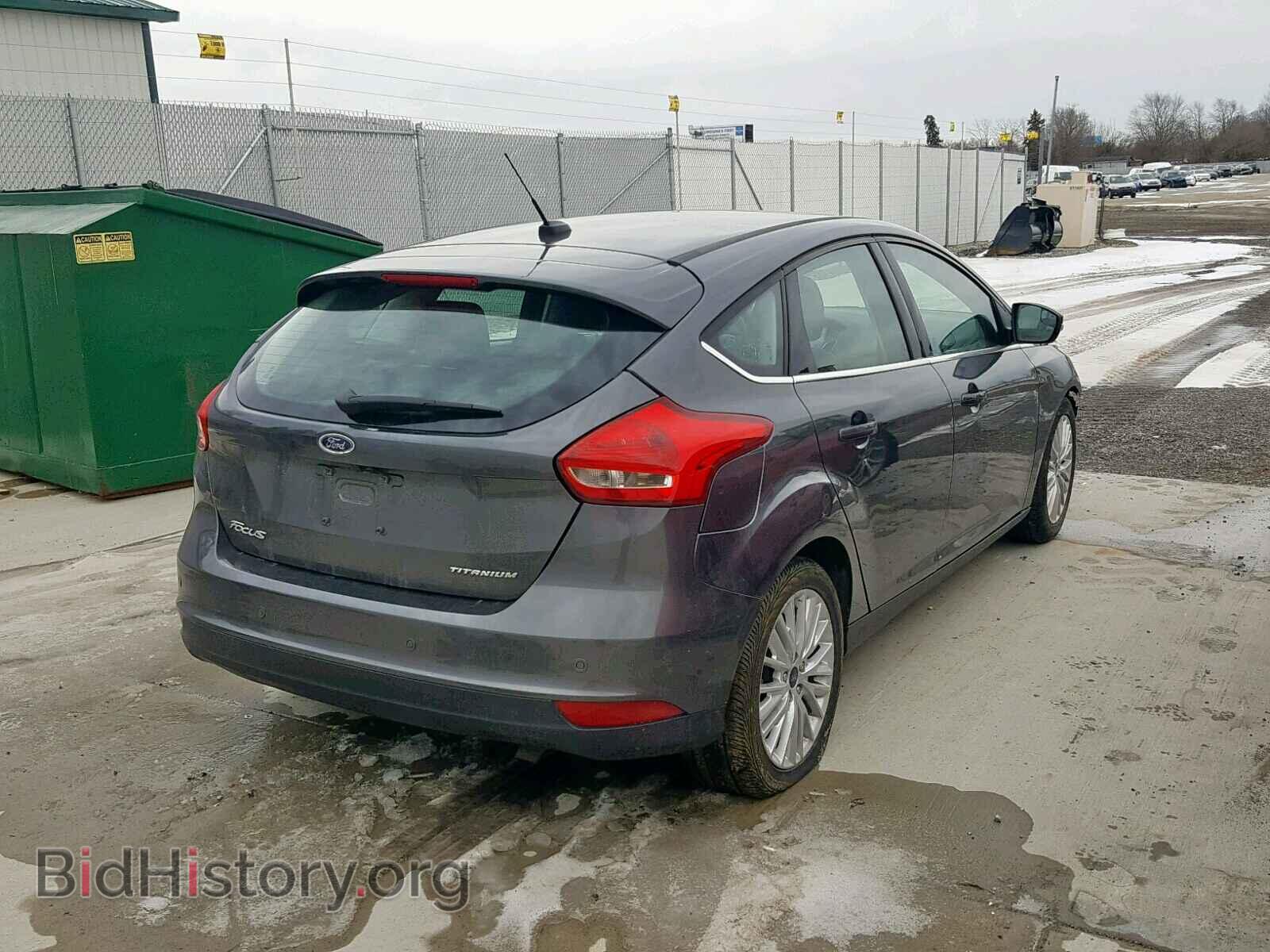 2017 FORD FOCUS - VIN: 1FADP3N22HL307260 - Фото 4