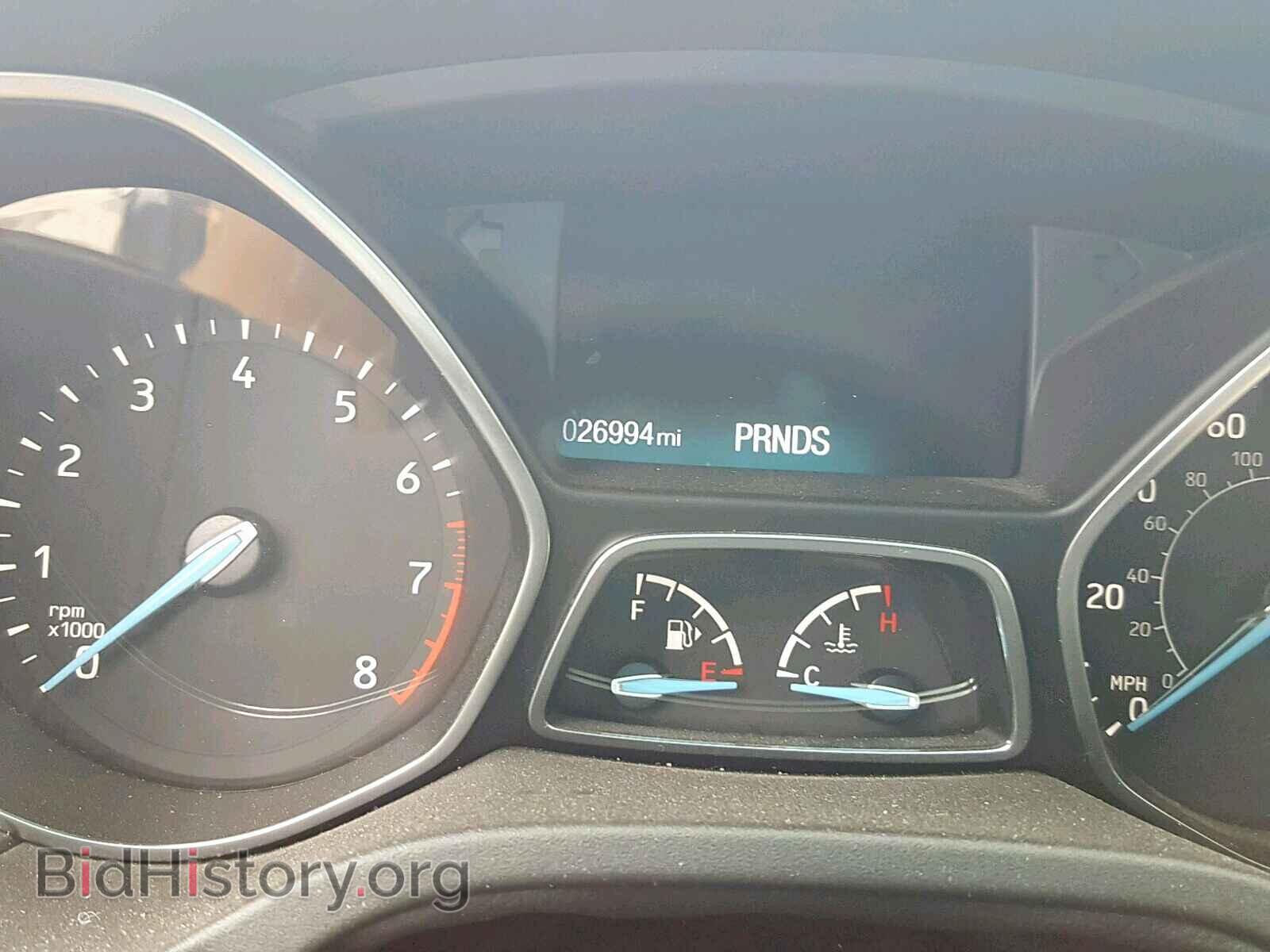 2017 FORD FOCUS - VIN: 1FADP3N22HL307260 - Фото 8