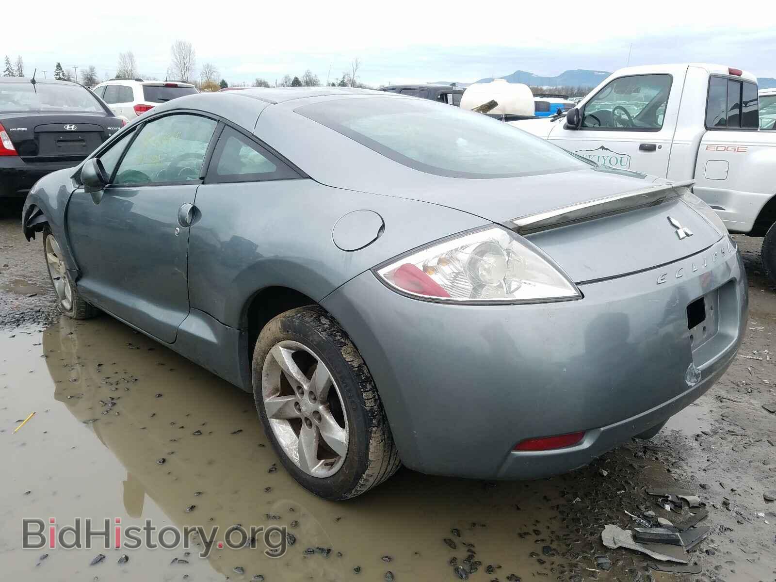2008 MITSUBISHI ECLIPSE - VIN: 4A3AK24F98E027184 - Фото 3