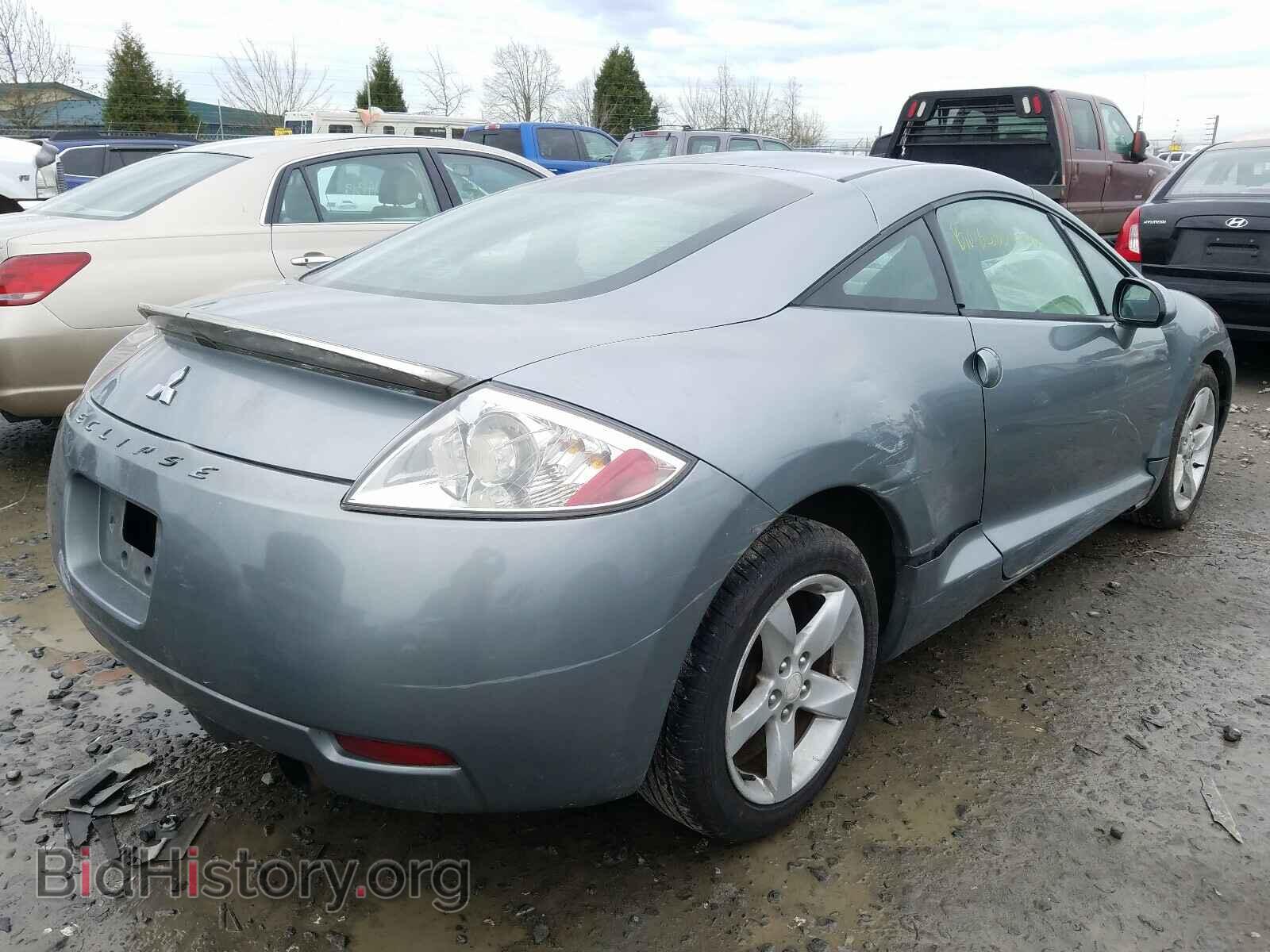 2008 MITSUBISHI ECLIPSE - VIN: 4A3AK24F98E027184 - Фото 4