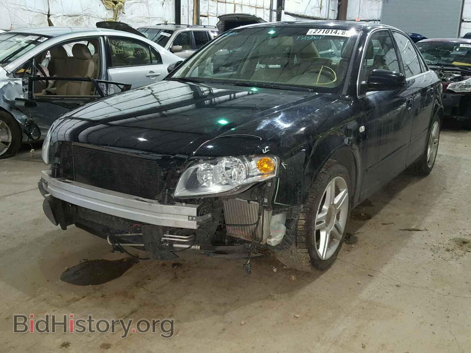 2006 AUDI A4 - VIN: WAUDF78E66A249945 - Фото 2